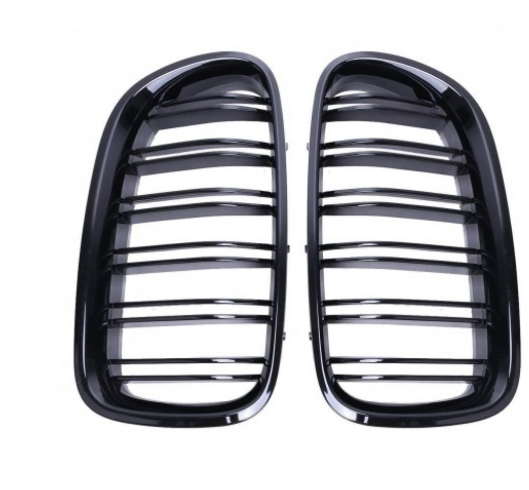 Performance Glossy Black Kidney Grilles for BMW F30, F31 models