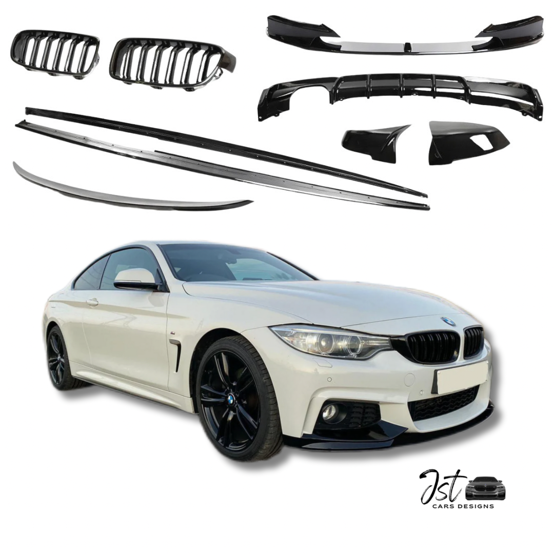 Performance Spoiler kit for BMW F32, F33, F36 models