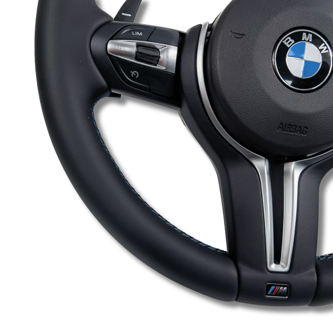 Bmw F series steering wheel