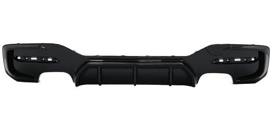 Gloss Black Performance Rear bumper diffuser for BMW F20,F21 LCI models