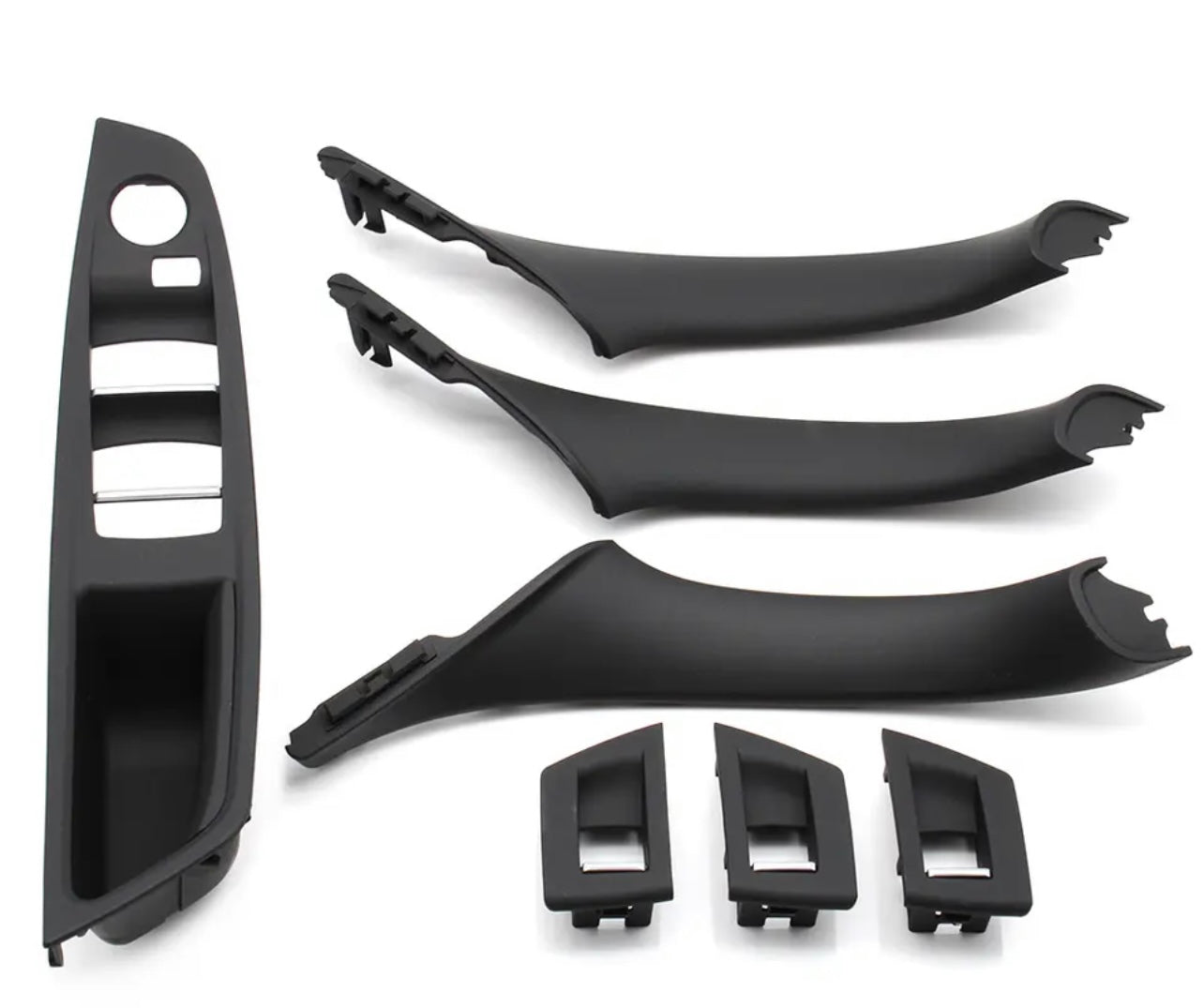 Door handle set for Bmw F10, F11 models without mirrors button