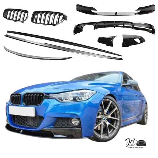 Performance Spoiler kit for BMW F30, F31 316 / 318 / 320 models