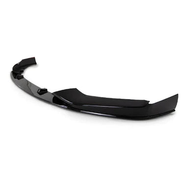 Glossy Black Performance front bumper lip for BMW G30, G31 SE models