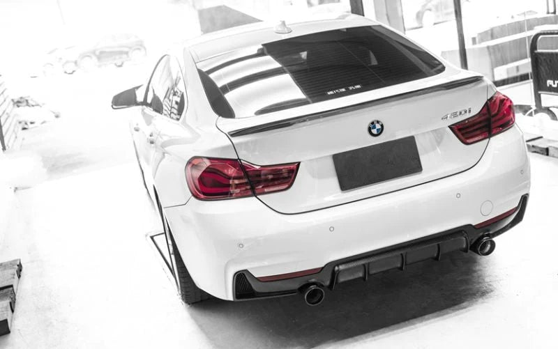 Gloss Black Performance Rear Diffuser for BMW F32, F33, F36