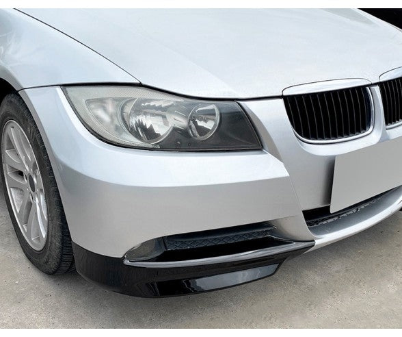 Front bumper splitters for BMW E90, E91 PRE LCI models (2005-2008)