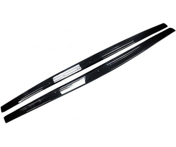 Gloss Black Performance Side skirt extensions for BMW F32, F33, F36 models