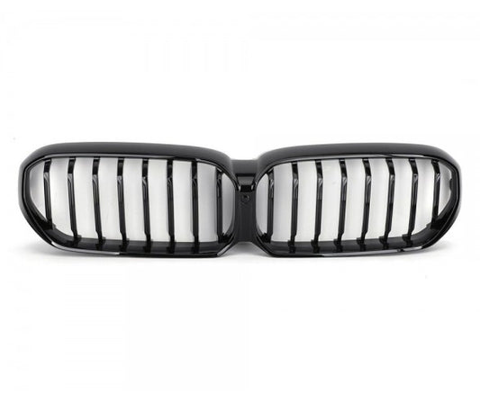 Gloss Black grilles for BMW G30, G31 LCI models