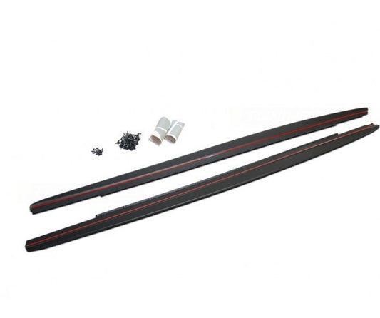 Performance Side skirt extension spoilers for BMW G30, G31 models