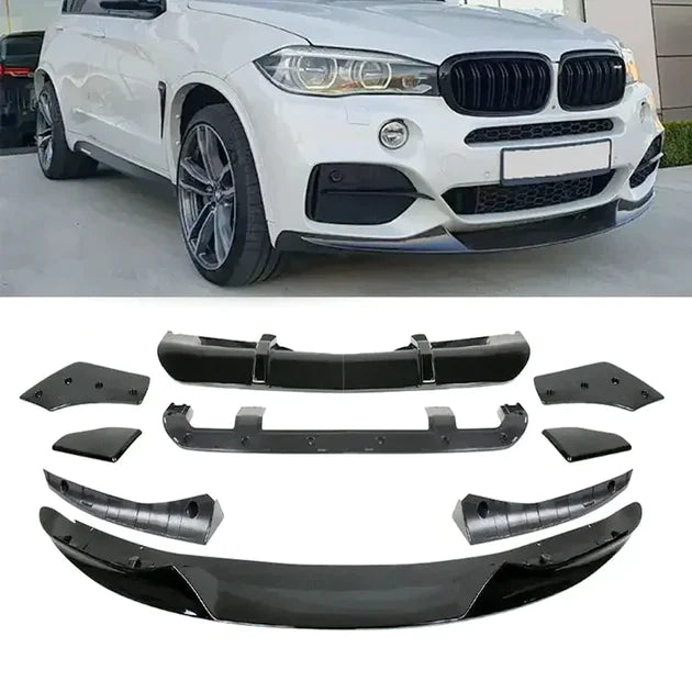 Gloss Black Performance spoiler kit for BMW X5 F15 M Sport models