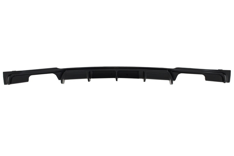 Gloss Black Performance Rear bumper diffuser for BMW F30, F31