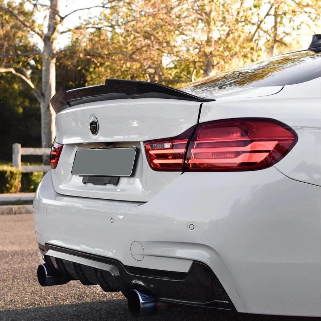 PSM Trunk Spoiler for BMW F30, F80 M3 models